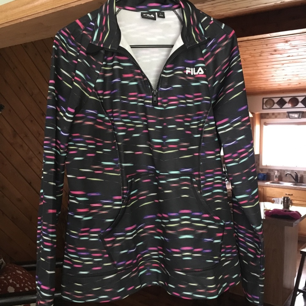 Fila lightweight zip up